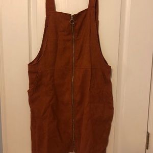 Burnt orange dress from shein!